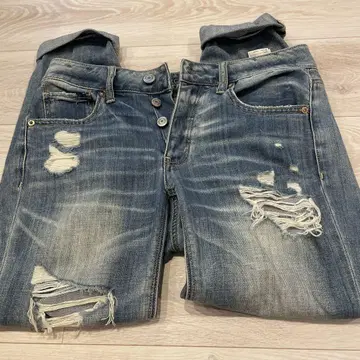 AMERICAN EAGLE OUTFITTERS 데님 팬츠 US 2