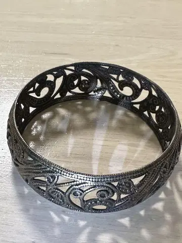 빈티지풍 뱅글 골드 내측 치수 65mm~67mm