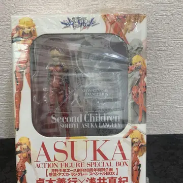 신세기 에반게리온 ASUKA 액션 피규어 스페셜 박스