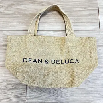 DEAN & DELUCA 주트 토트백
