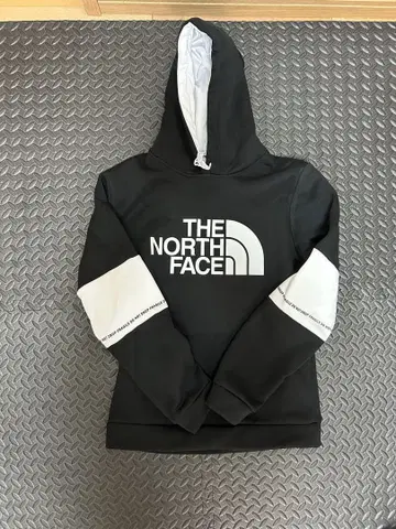 THE NORTH FACE 후드 부착 후드티 M 사이즈 블랙