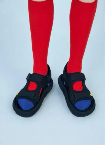 nagonstans 나곤스탠스 벨크로 샌들