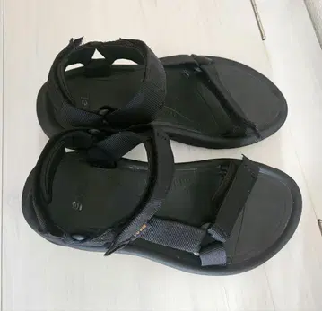 Teva 테바 샌들 블랙 24cm