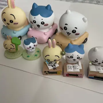 치이카와 프렌즈 부이 자동차 시계 종이상자 워치 치이카와 하치와레