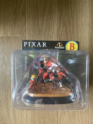 PIXAR 잉크레더블 패밀리 피규어