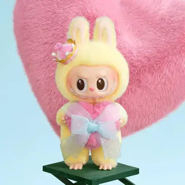 THE MONSTERS Lets Checkmate 봉제 인형 펜던트 2개