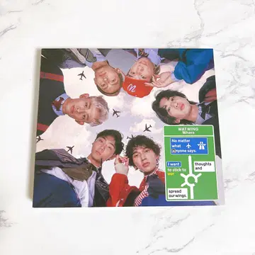 WATWING Where 초회 한정판 A