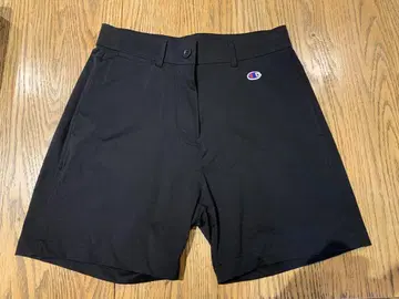 챔피온 블랙 골프 팬츠 M 사이즈