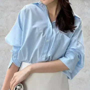 anuans 아누아스 24SS 색스 스탠다드 셔츠