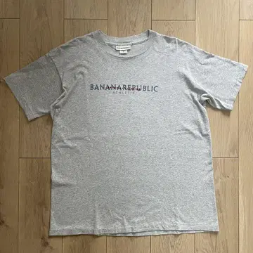 90s BANANA REPUBLIC 로고 티셔츠 USA제 빈티지