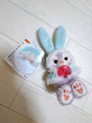 스텔라루 디즈니씨 봉제 인형 키링