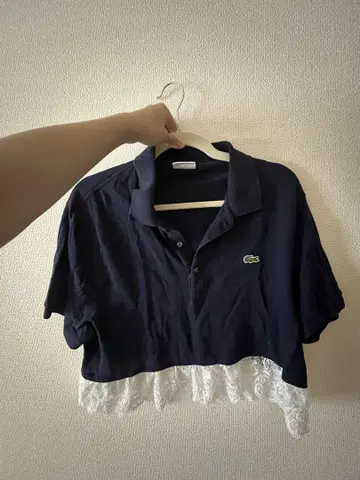 라코스테 네이비 레이스 피케 셔츠 6