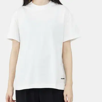 질샌더 화이트 티셔츠 S 사이즈