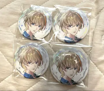 art of nijisanji 카자카즈토 캔뱃지 4개 세트