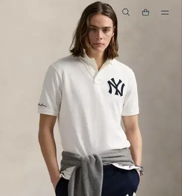 Ralph Lauren 뉴욕 양키스 피케 셔츠