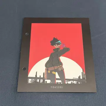 YOASOBI THE BOOK3 인덱스 세븐틴 ver