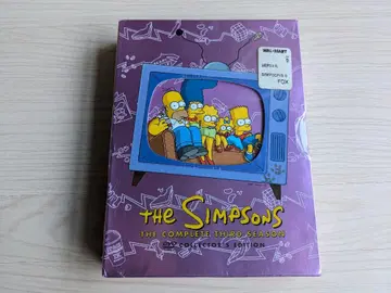 미개봉 새상품 The Simpsons 심슨 가족 제3권 DVD 북미판