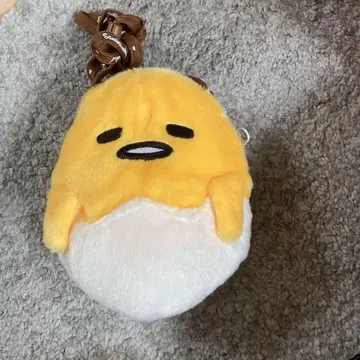 구데타마 봉제 인형 퍼스 산리오 퓨로랜드 미니백