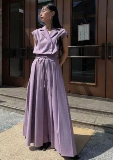 아메리 슬리브리스 셋업