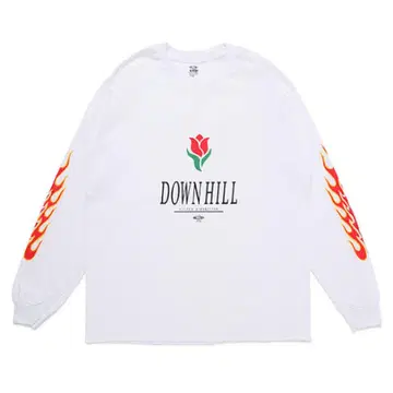 CHALLENGER DOWN HILL 롱 T