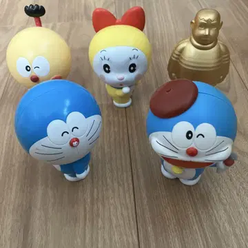 도라에몽 피규어 5종 세트