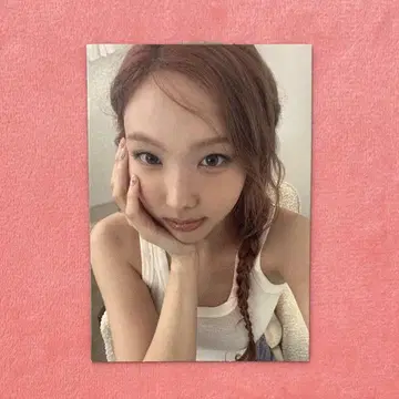 TWICE na puzzle 혜택 나연 jypshop 트레이딩 카드