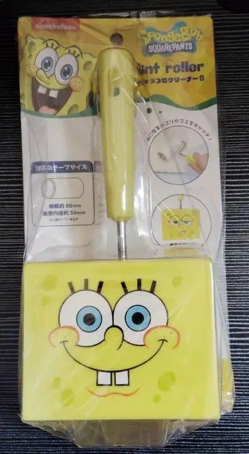 스펀지밥 캐릭터 콜로 클리너 S