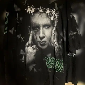 Marilyn Manson 그래픽 티셔츠 2XL