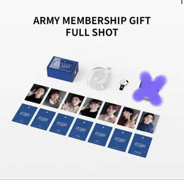 *미개봉* BTS ARMY MEMBERSHIP GIFT V6