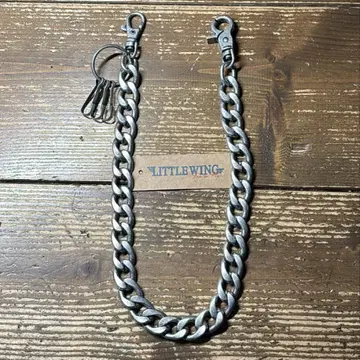LITTLE WING 60S 지갑 체인 숏 타입