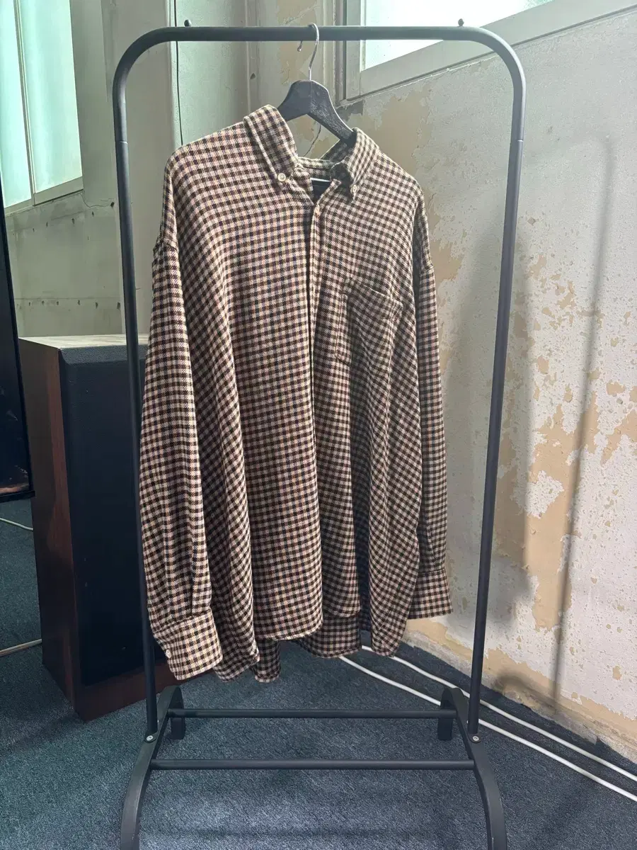 [48] Our Legacy Borrowed Check Shirt