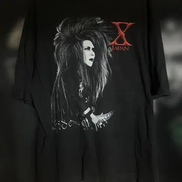X JAPAN 그래픽 티셔츠 2XL