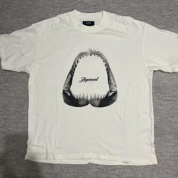 REPRESENT Shark Jaws 티셔츠 사이즈 XL