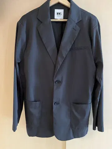 WWS WORK WEAR SUIT 블랙 테일러드 자켓 LL