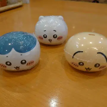치이카와 캡슐 캐릭터 3개 세트