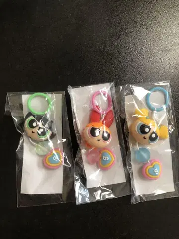 파워 퍼프 걸스 3개 세트