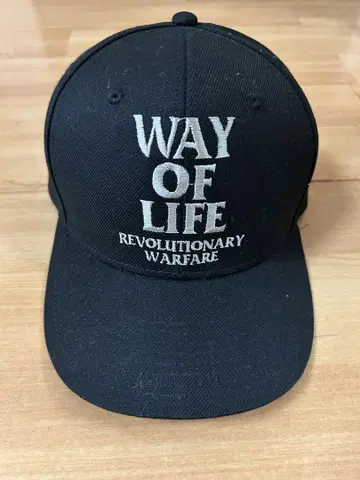 WAY OF LIFE REVOLUTIONARY WARFARE 캡