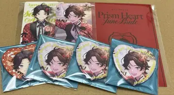 Prism Heart June Bride 미에다 아키나 세트