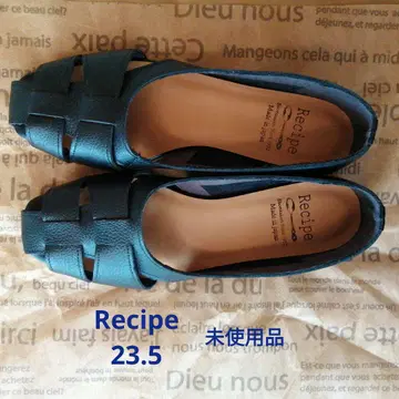 Recipe 레시피 그루카 신발 23.5 미사용품