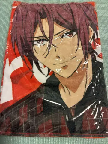 Free! 10주년 기념 스포츠 타월 마츠오카 린