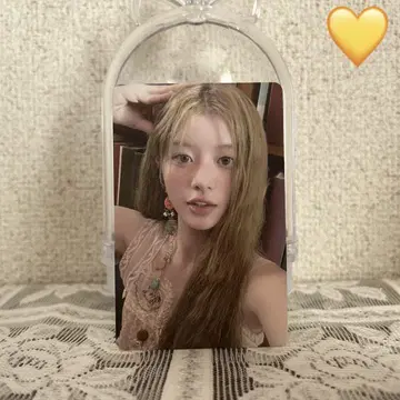 ILLIT 민지 트레이딩 카드 idoustage id