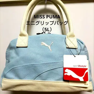 MISS PUMA 미니 그립 백 캔버스 (5L)
