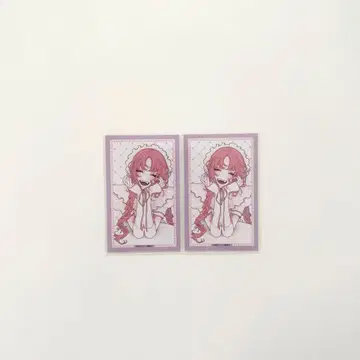 사랑하라, 거짓말쟁이 천사들 트레이딩 카드