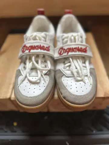 DSQUARED2 드라이빙 슈즈? 사이즈 42 28.0