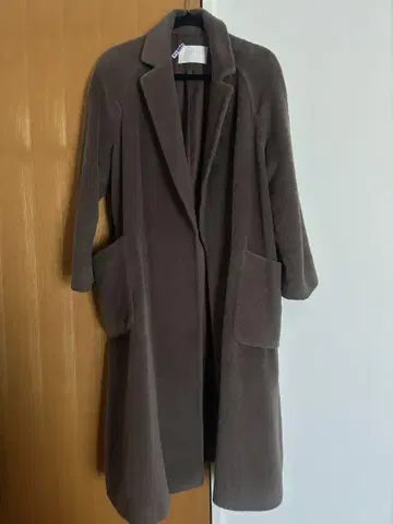 Ballsey 브라운 롱 코트