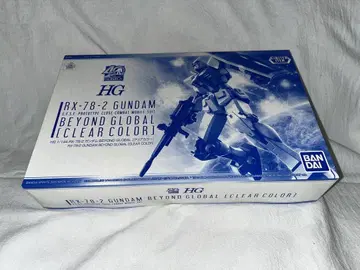 HG RX-78-2 건담 비욘드 글로벌 클리어 컬러