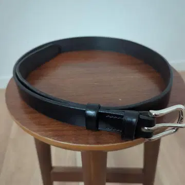 M.F.SADDLE SADDLE 가죽 벨트 1.0인치