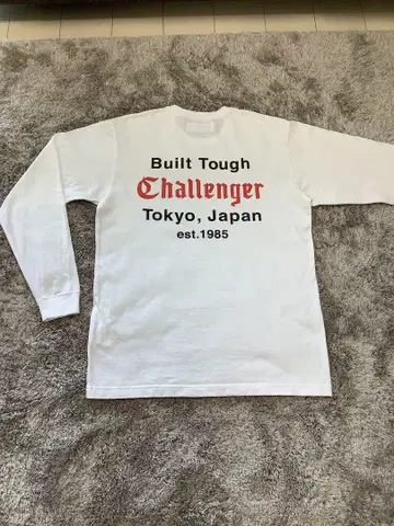 Challenger 롱 슬리브 티셔츠 L