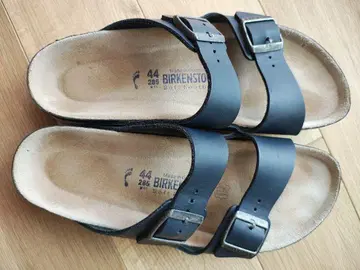 BIRKENSTOCK 한정판 네이비 샌들 44
