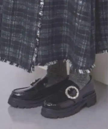 UNITED ARROWS 비쥬 몽크 스트랩 신발 36